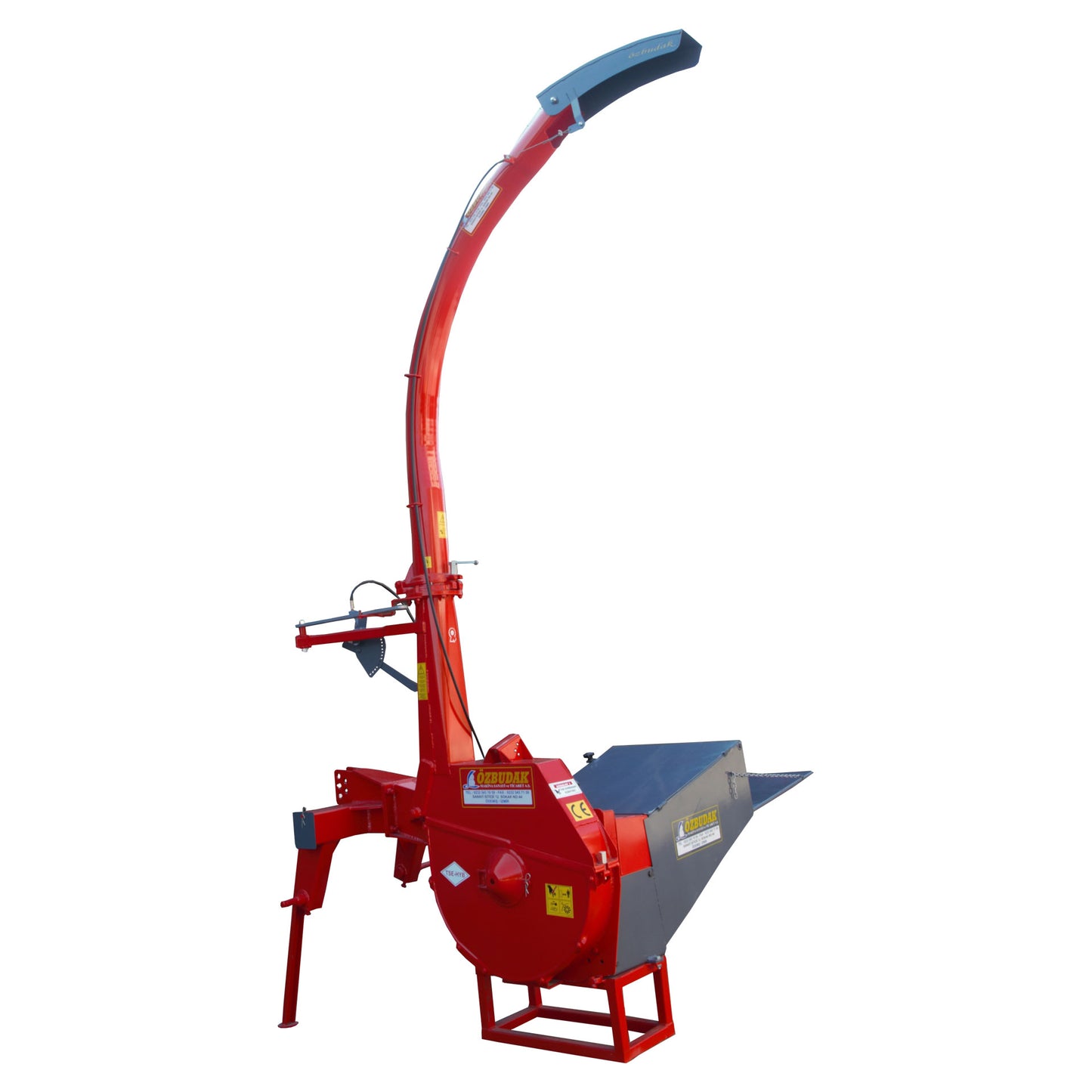 Stationary Corn Silage Machine