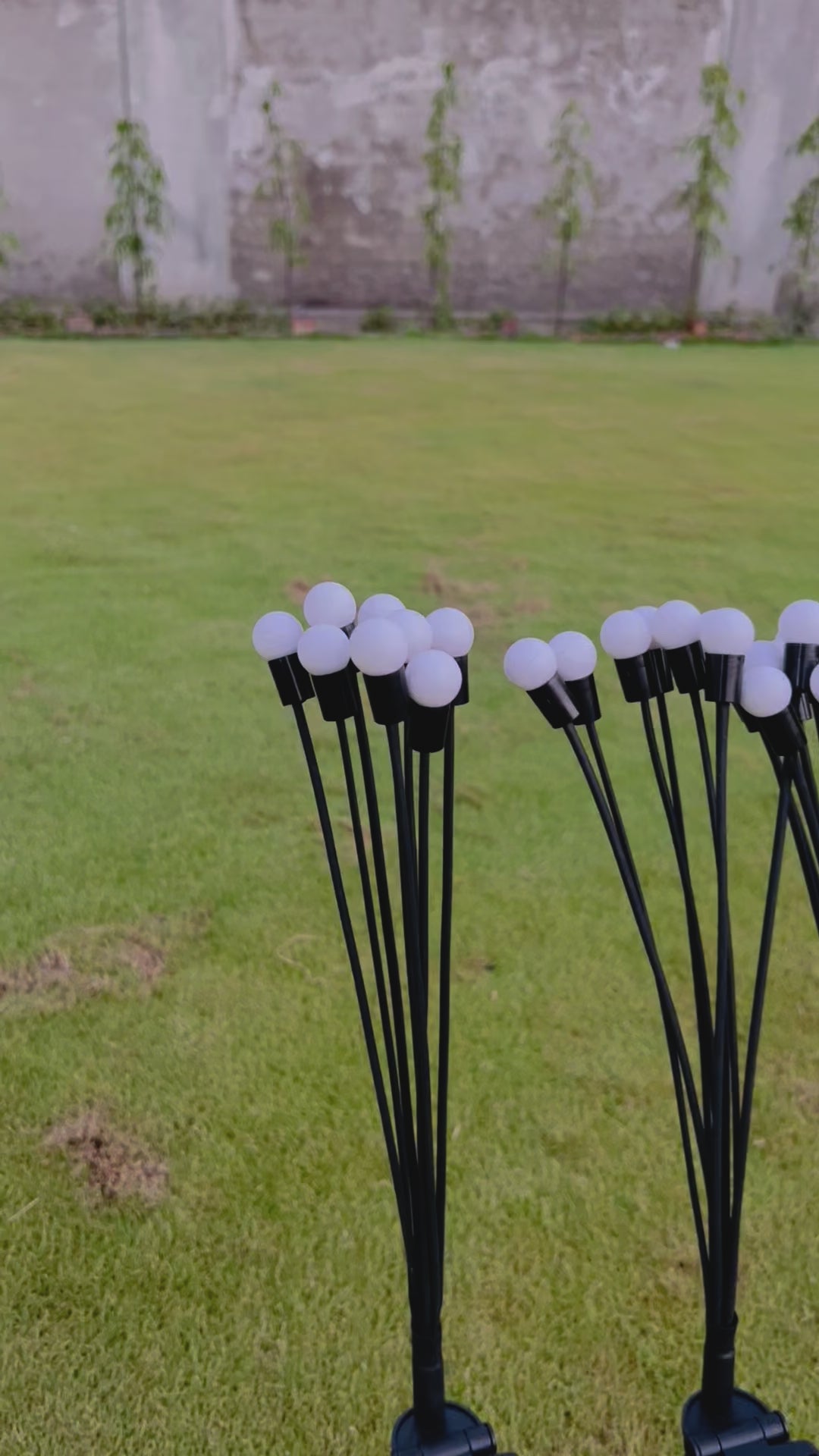 Firefly Solar Garden Light by Solar Centre Description | Swaying solar garden light