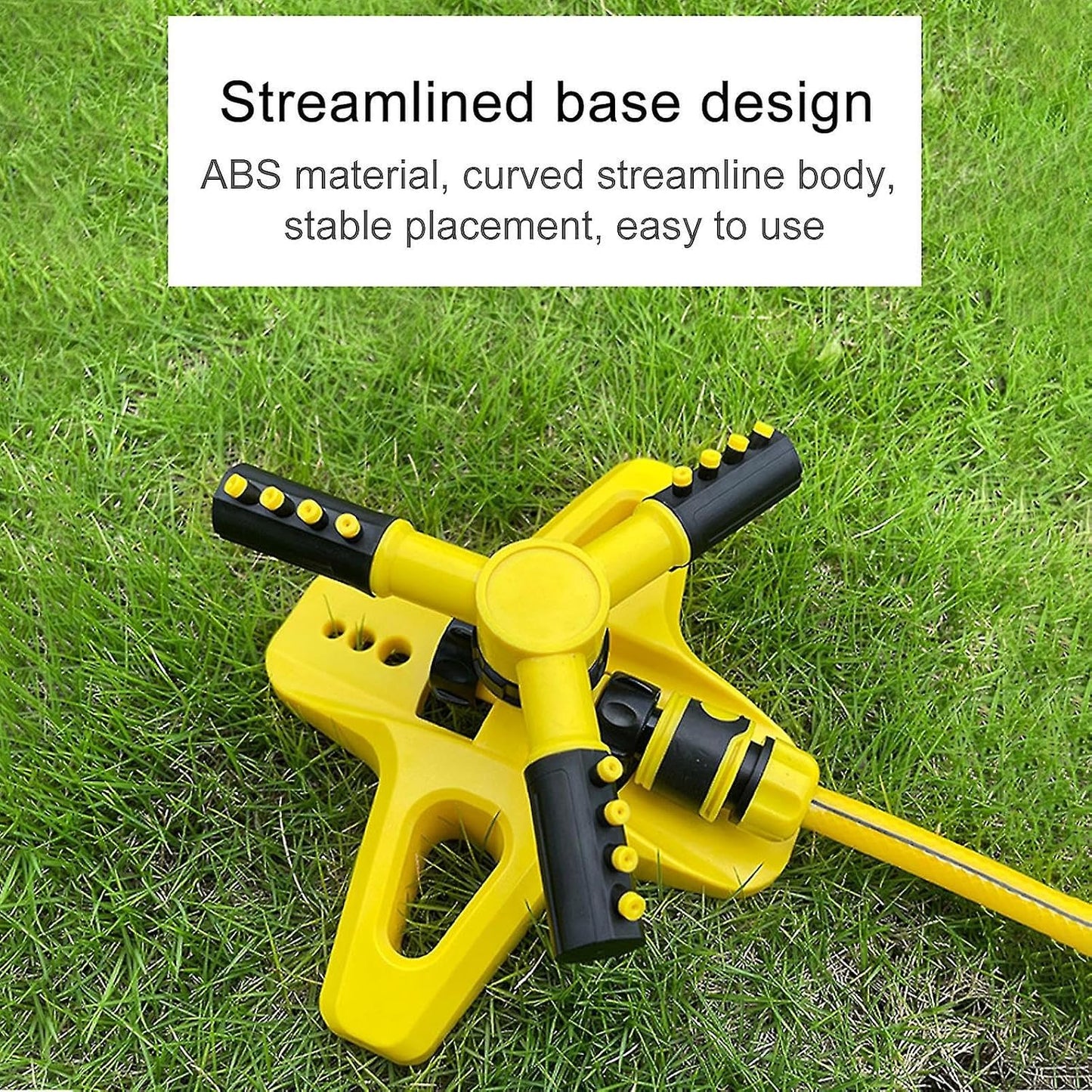 PLASTIC ROTARY SPRINKLER – SPRINKLER IRRIGATION