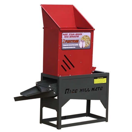 RMM-02 Paddy Straw & Broken Rice Separator